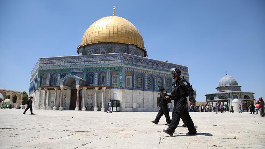 Hamas: Isroil vazirlarining Al-Aqso masjidiga reydi olovga moy sepishdir