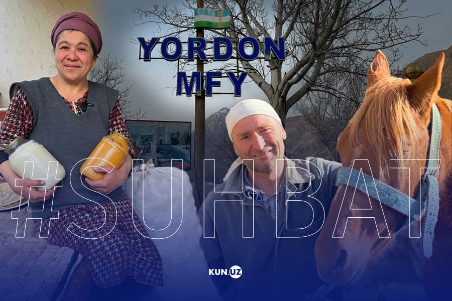 Tog‘ etagidagi qishloq – Yordonda bir kun