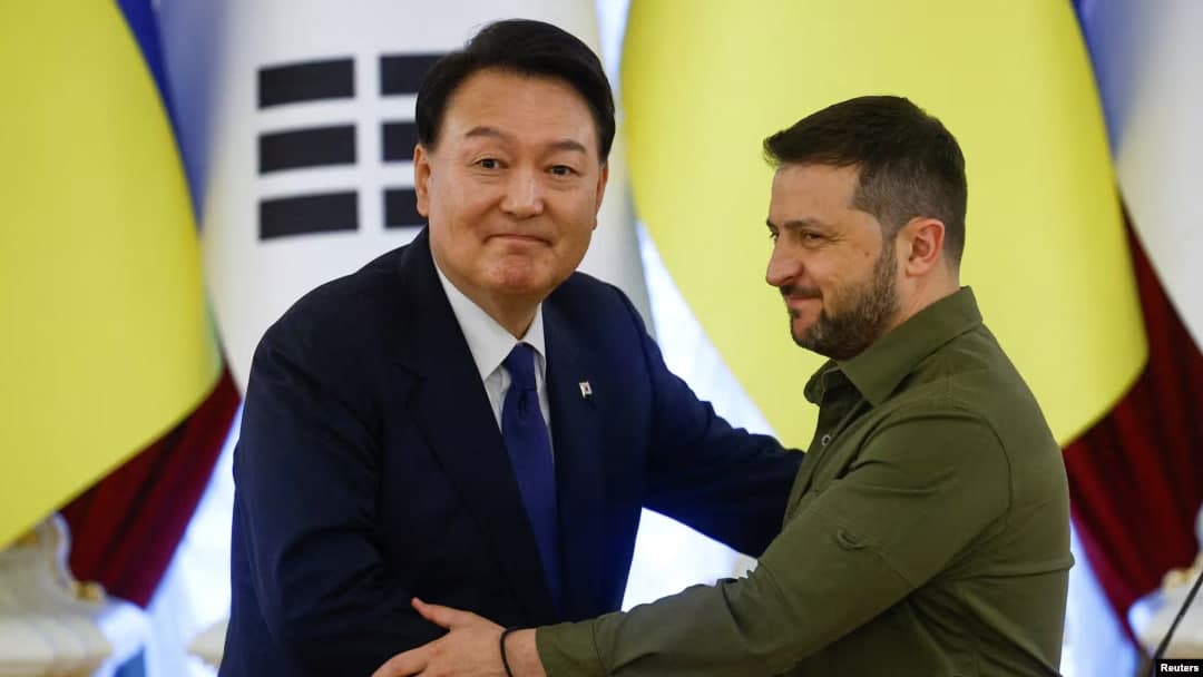 Kiyev va Seul KXDRga qarshi turish uchun aloqalarni faollashtirmoqda