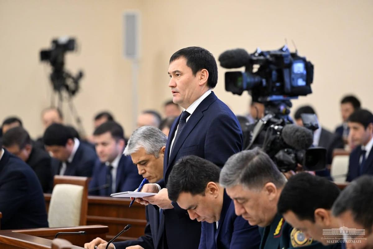 Transport vaziri va qator mas’ullarga hayfsan berildi