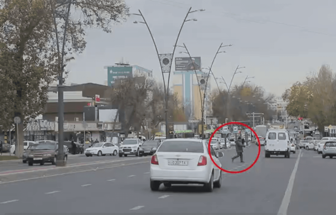 Toshkentda qoidabuzar piyodalarga qarshi reydlar o‘tkazilmoqda