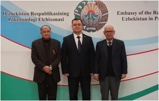 O‘zbekiston elchixonasida Pokiston senatorlari bilan muhokama bo‘lib o‘tdi