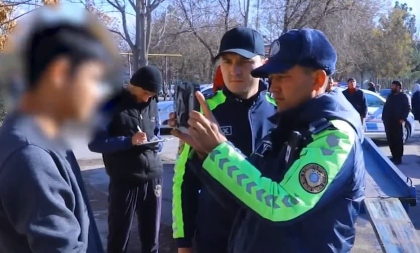 Qashqadaryoda maktabga mashina minib kelgan o‘quvchiga chora ko‘rildi
