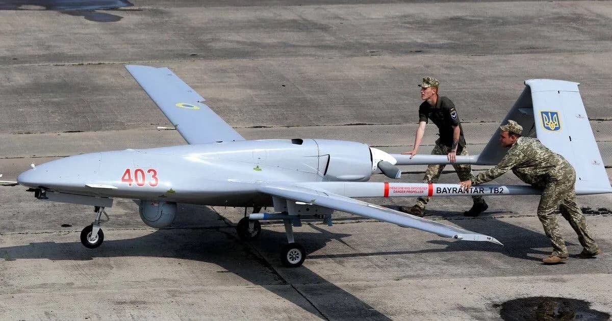 Ukrainada Bayraktar dronlarini ishlab chiqaruvchi zavod qurilishi boshlandi