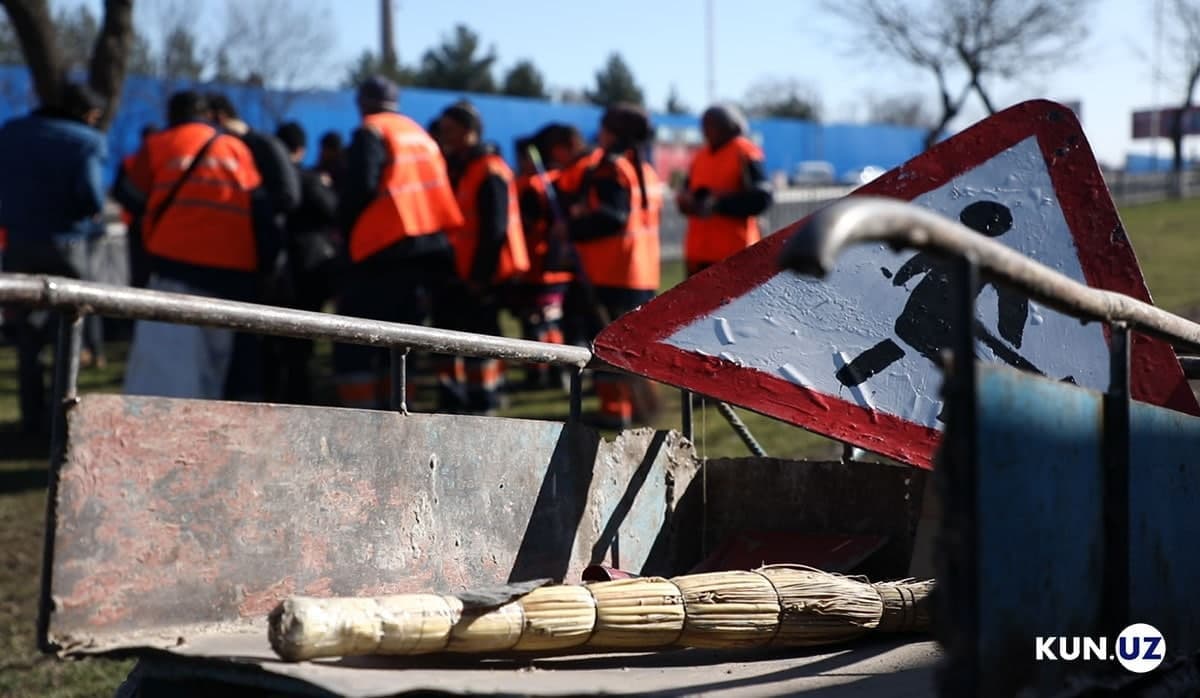 Obodonlashtirish boshqarmalari tarkibida ichki yo‘llarni saqlash uchastkalari tashkil etiladi