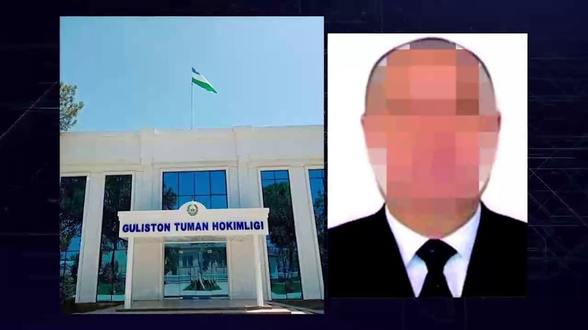 Guliston tumani sobiq hokimi 300 ming dollarga yer sotish bilan bog‘liq ishga aloqadorligi aniqlandi