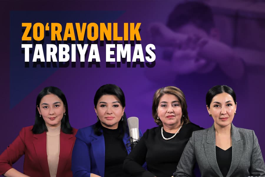 “Kaltak yeb o‘sdik, kam bo‘lmadik-ku” deganlar adashadi - tahqirlanayotgan bolalar haqida og‘riqli suhbat