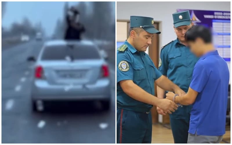Farg‘onada to‘y kortejida avtomobildan tanasini chiqarib soxta pul sochgan yigitga chora ko‘rildi