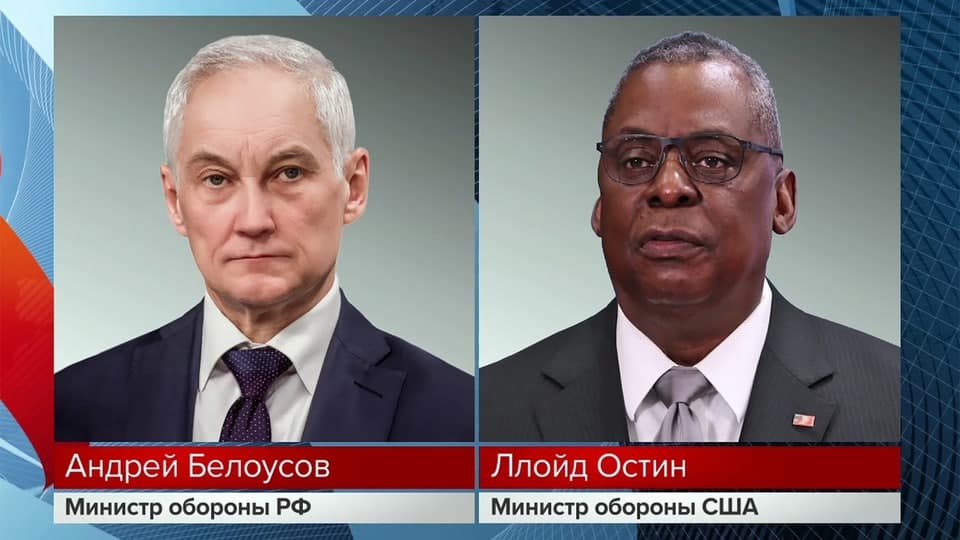 Rossiya va AQSh mudofaa vazirlari muloqot qildi