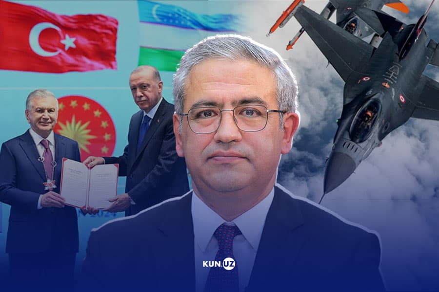 Aeroportdagi deportlar va harbiy sohadagi hamkorlik istiqbollari - Turkiya elchisi bilan suhbat