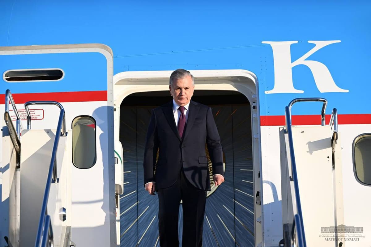 Shavkat Mirziyoyev Rossiyaga boradi