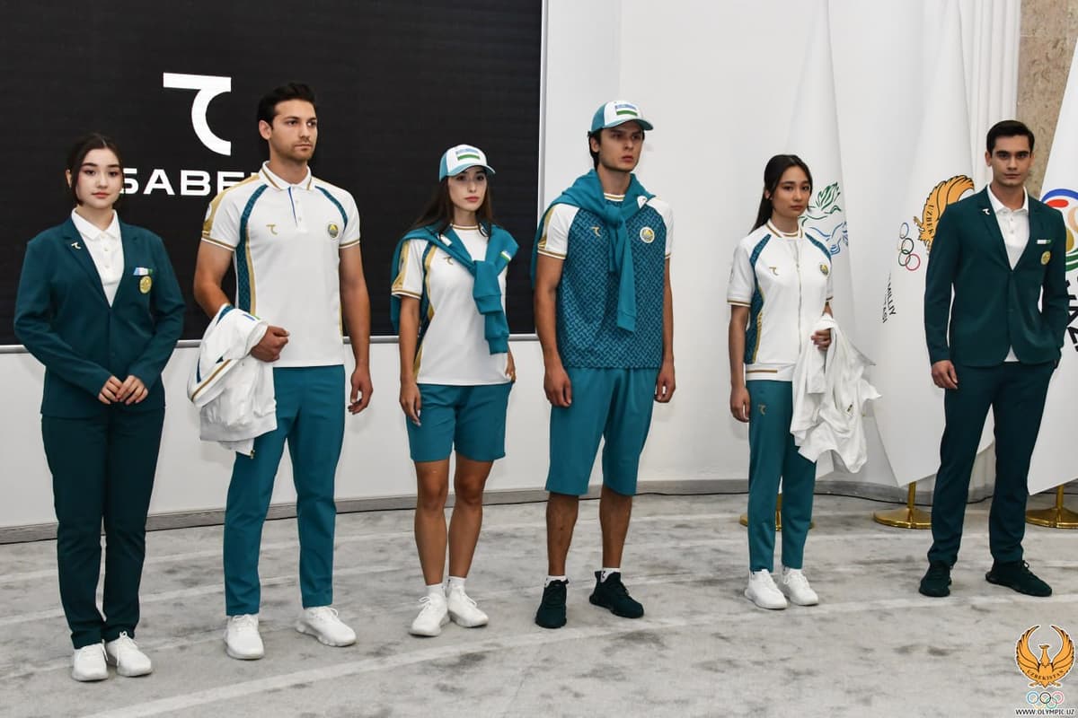 Uzbekistan Olympic team’s uniform presented in Tashkent