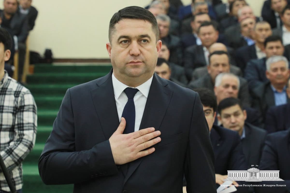 Ellikqal’a tumani hokimi o‘zgardi