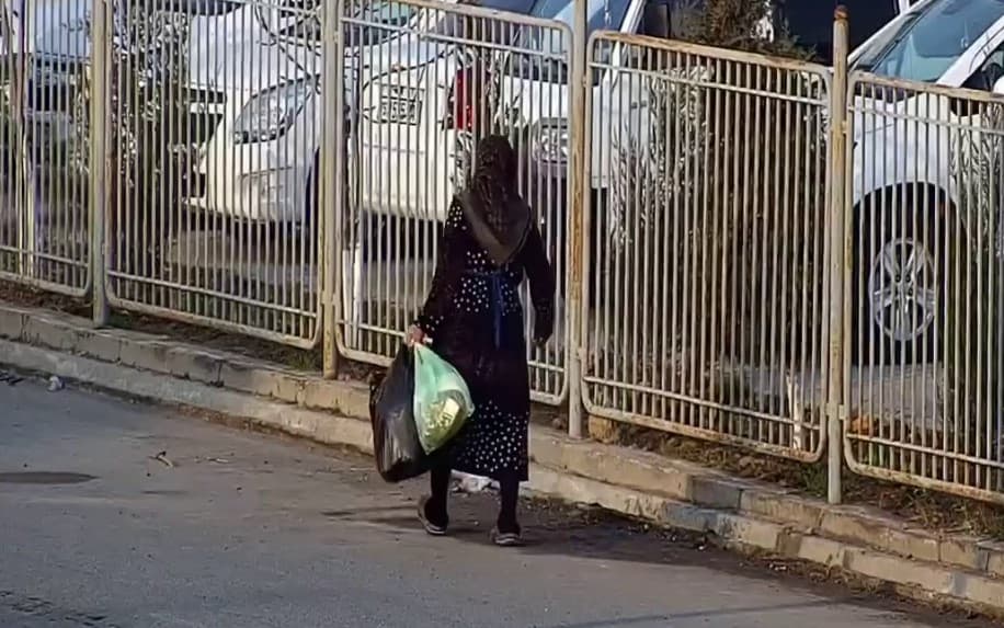 Сурхондарёда белгиланмаган жойга чиқинди ташлаган аёл жаримага тортилди