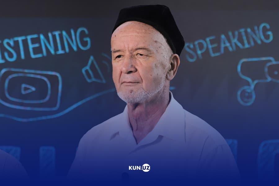 “Talabalarim oldida uyalib qolmaslik uchun til o‘rgandim” – 67 yoshida ingliz tilidan B2 darajasini olgan otaxon