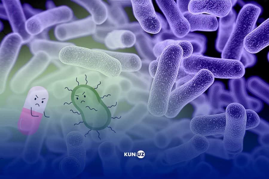 ​​​​​​​Bakteriyalar kuchli antibiotiklarga chidamli bo‘lib boryapti. Bu nimaga olib boradi?