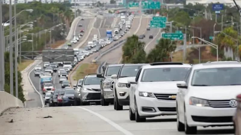 Bayden Germaniyaga tashrifini qoldirdi: Florida 100 yillikdagi eng kuchli to‘fonga tayyorlanmoqda