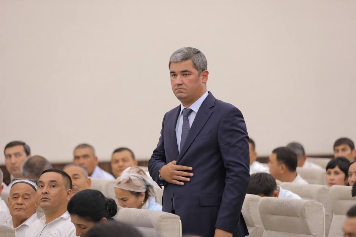 Бекобод туман ҳокими қамоққа олинди — манба