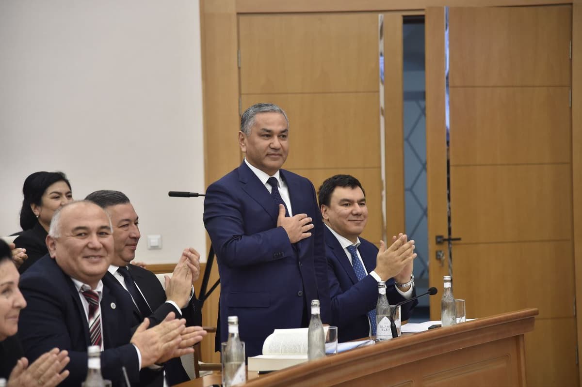 Mahallalarda madhiya aytish topshirig‘ini Qahramon Quronboyev bergani ma’lum bo‘ldi