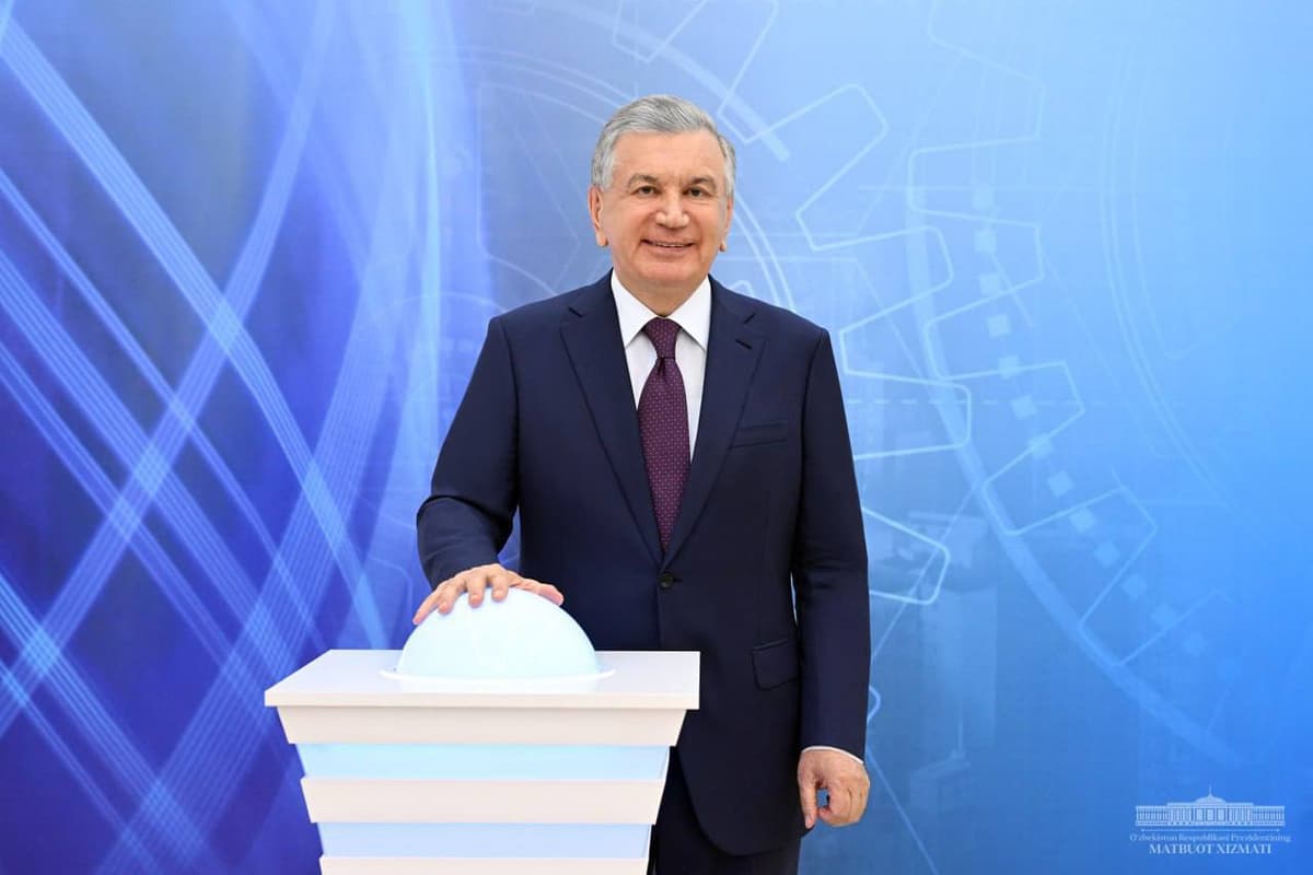 Мирзиёев запустил строительство первой системы хранения электроэнергии