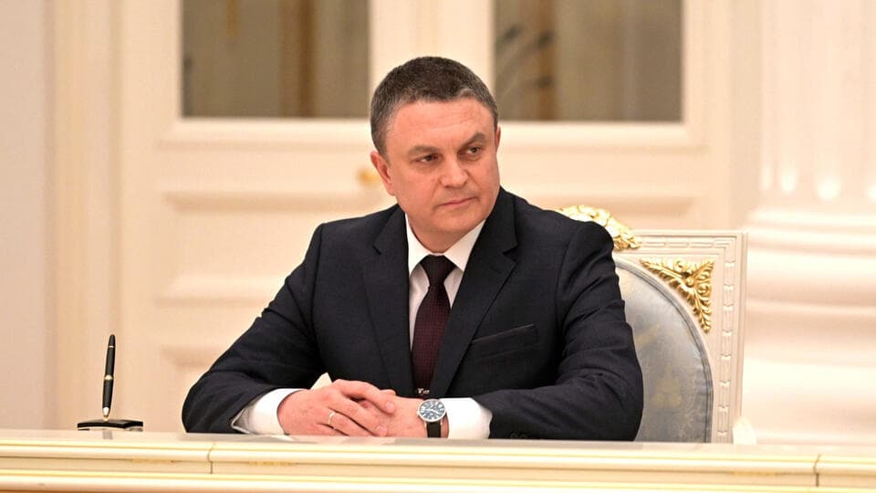 Россия Мудофаа вазирлиги: «ЛХР» раҳбари 2023 йил декабрида заҳарланган