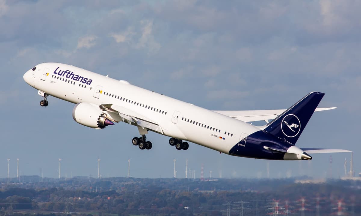 Lufthansa Germaniyadan O‘zbekistonga aviaqatnovlarini tiklashi mumkin