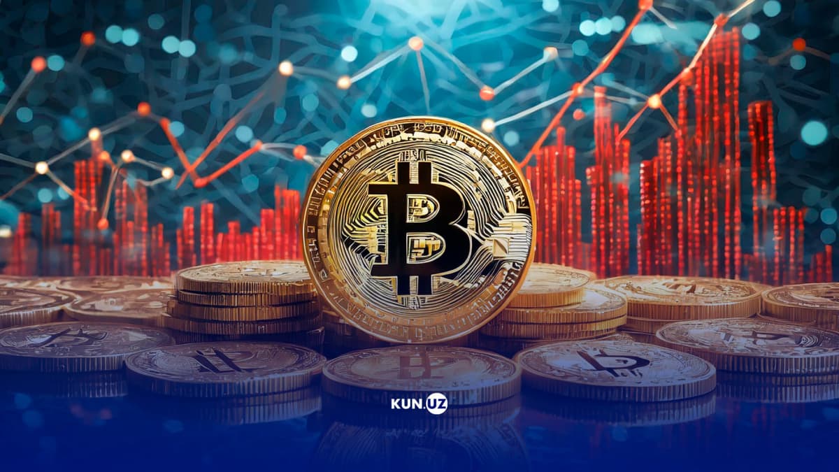 1 dona Bitcoin 1 kilo oltindan qimmat. Narxlar nega keskin oshdi?