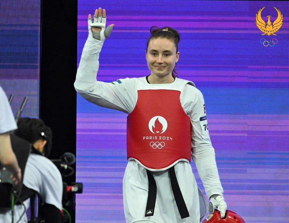 Svetlana Osipova - Olimpiada sovrindori bo‘lgan o‘zbekistonlik ilk ayol taekvondochi