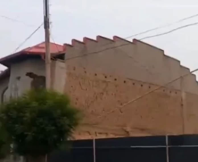Samarqandda kotlovan noto‘g‘ri qazilishi oqibatida qo‘shni uy qulab tushdi