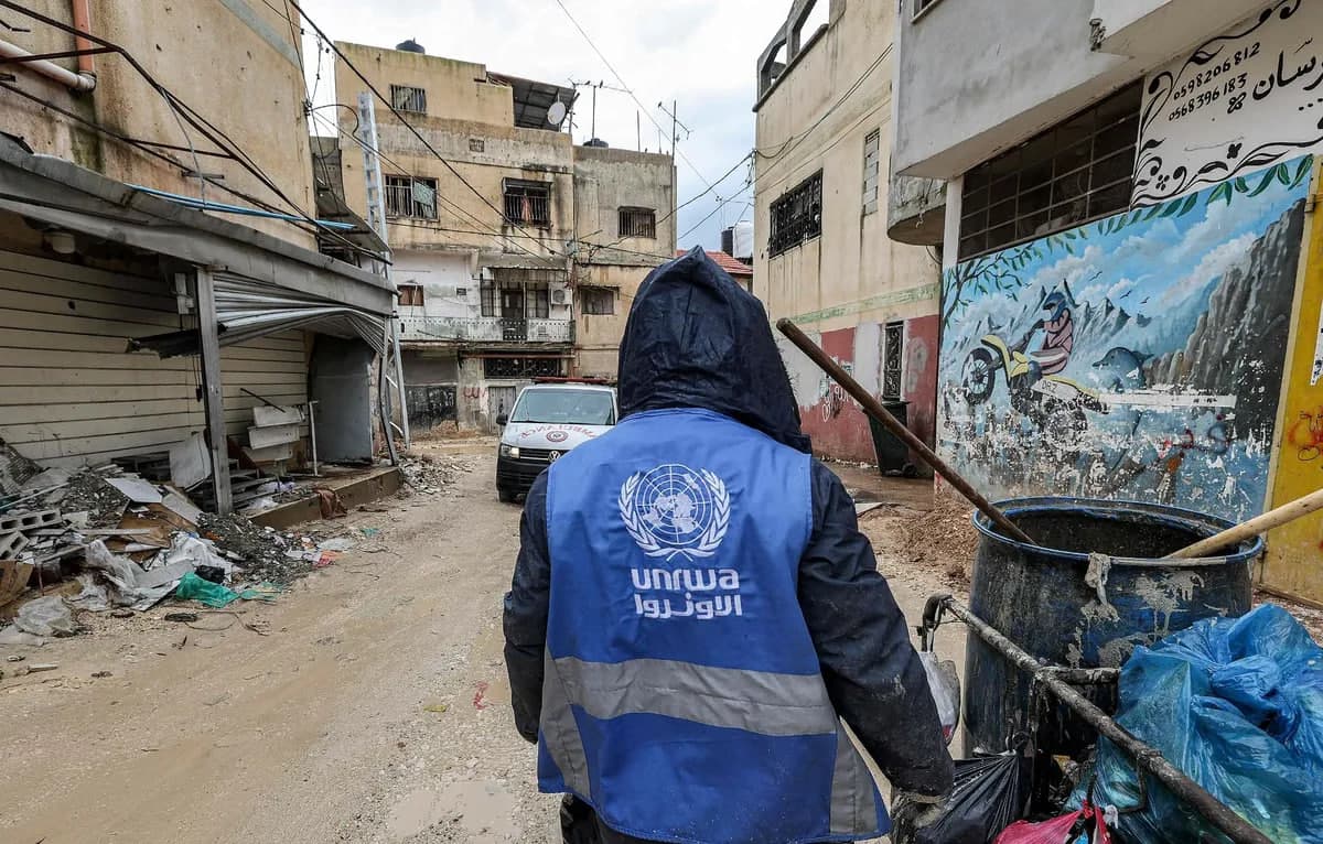 Yetti davlat UNRWA'ning Isroilda taqiqlanishiga qarshi chiqdi