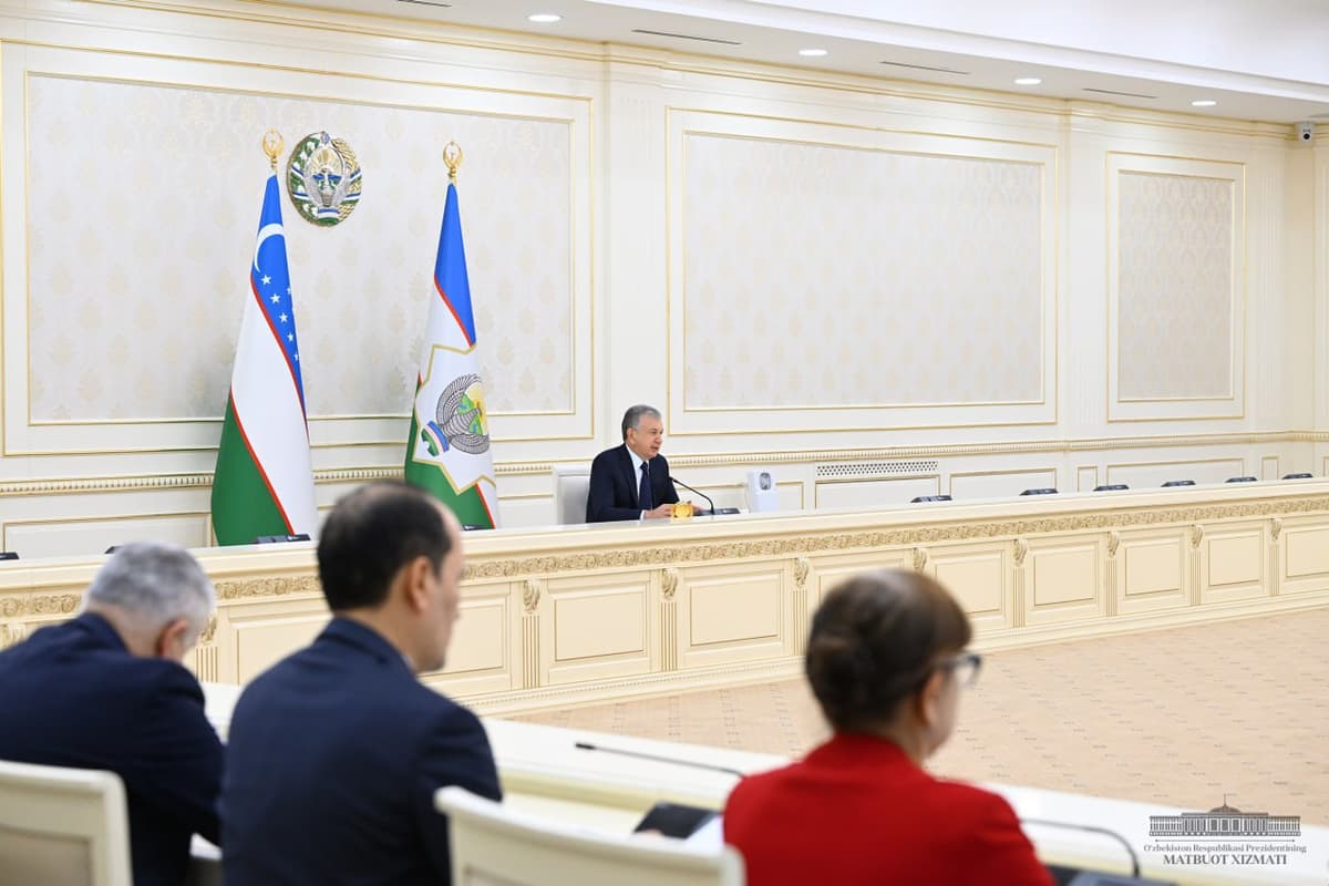 Shavkat Mirziyoyev mashhur brendlarni O‘zbekistonga olib kelish bo‘yicha topshiriqlar berdi