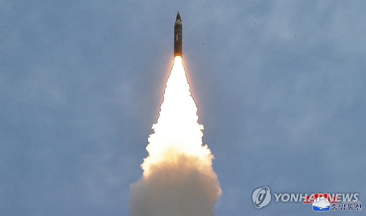 KXDR Yapon dengizi tomon ballistik raketa uchirdi