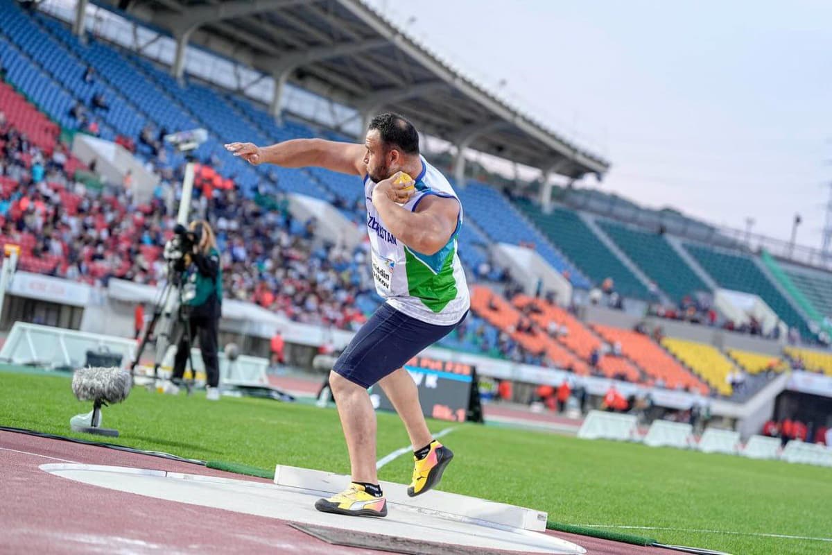 Husniddin Norbekov - 3 karra Paralimpiya o‘yinlari chempioni bo‘lgan ilk o‘zbekistonlik sportchi