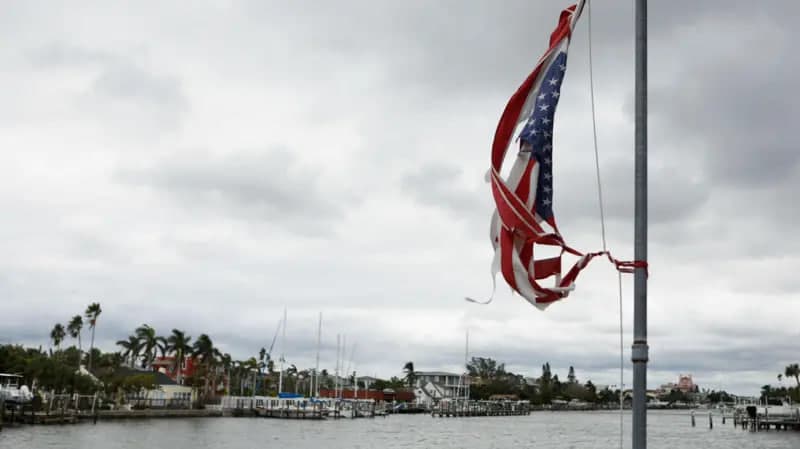 Florida «Helen»dan 10 kun o‘tib yana bir to‘fon kelishiga hozirlanmoqda