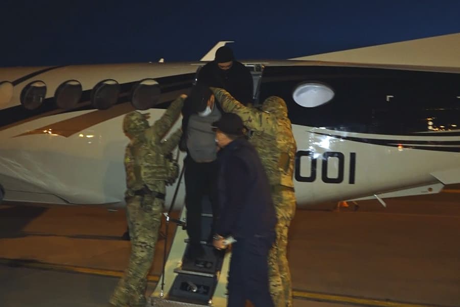 Rayimbek Matraimov Bokudan Bishkekka ekstraditsiya qilindi