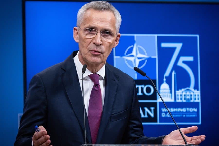 Yyens Stoltenberg: Rossiyaning Ukrainadagi g‘alabasi – NATO uchun bosh tahdid