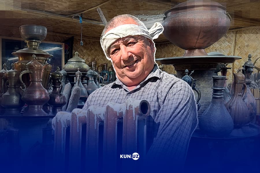 Sharof Rashidovning asl suratlaridan tarixiy tangalargacha bor – payvandchi kolleksioner   