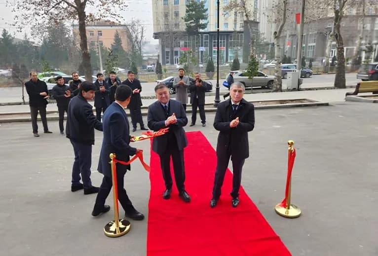 Dushanbe shahrida O‘zbekiston savdo uyi ochildi