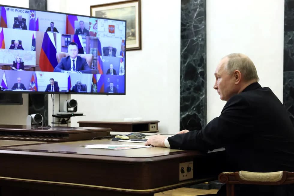 Bloomberg: Putinning atrofidagilar Ukrainaning «Krokus»dagi teraktga aloqadorligiga ishonmayapti