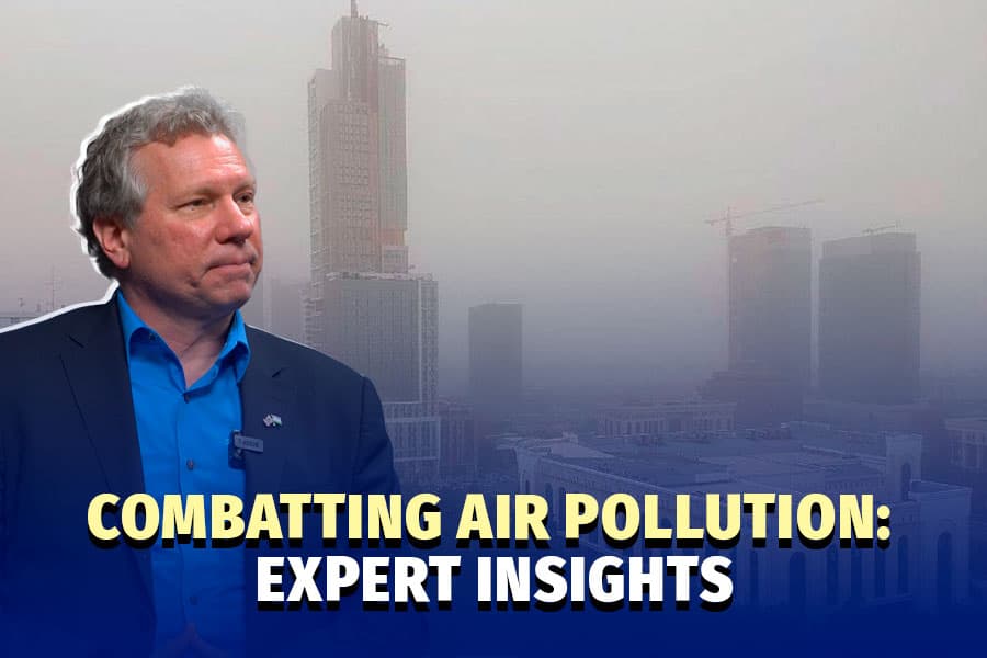 American scientist comments on air pollution in Uzbekistan, shares his recommendations to improve air quality (exclusive interview)