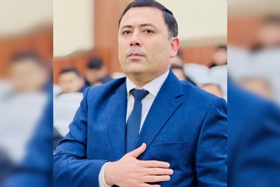 Избоскан туманига янги ҳоким тайинланди, туманнинг олдинги ҳокими қамоқда