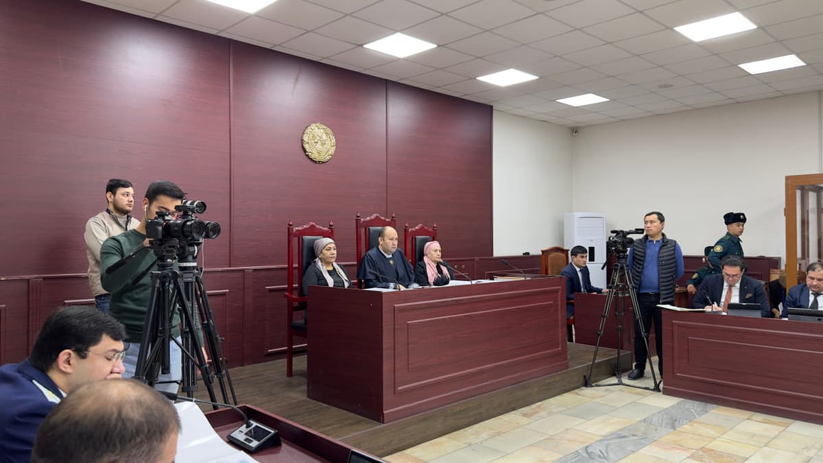 “Oqlansamgina adolat tiklangan bo‘ladi” - Sardor Kariyev