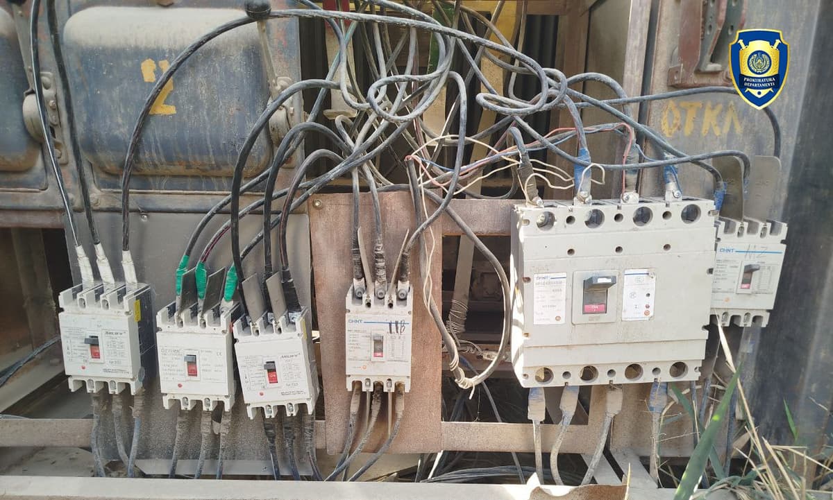 Ikki hududda elektrdan noqonuniy foydalanilgani aniqlandi