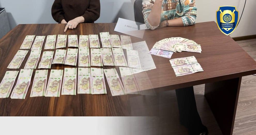 Energiya resurslaridan qarzni yo‘q qilib bermoqchi bo‘lgan gazchi va hisobchi ushlandi