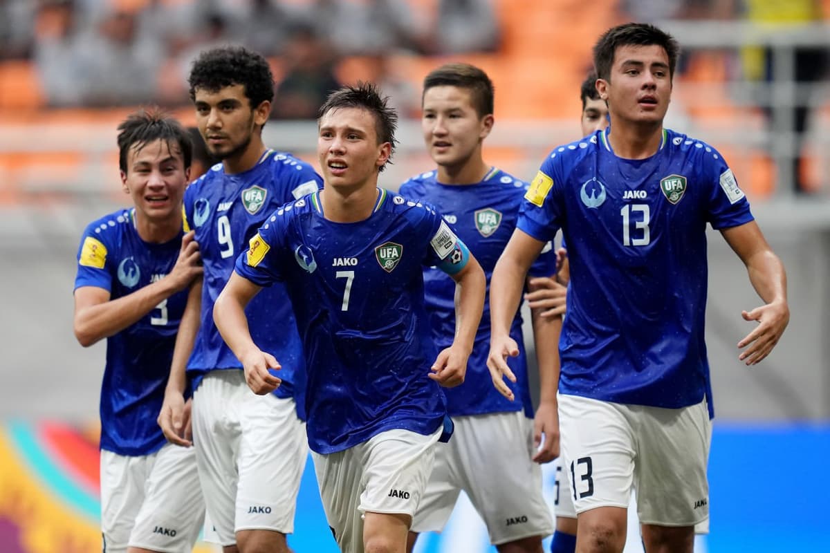 U-17 jahon chempionati. O‘zbekiston Angliyani mag‘lub etib, chorakfinalga yo‘llanma oldi