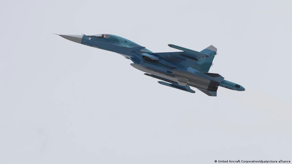 Россия ҳарбий самолётидан «ЛХР»даги Рубежноега авиабомба тушиб кетди