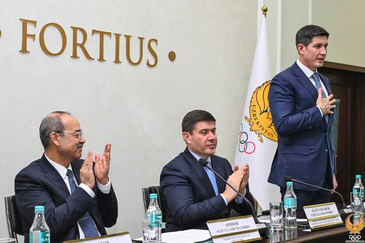 Shavkat Mirziyoyev O‘zbekiston Milliy olimpiya qo‘mitasi raisi lavozimiga saylandi