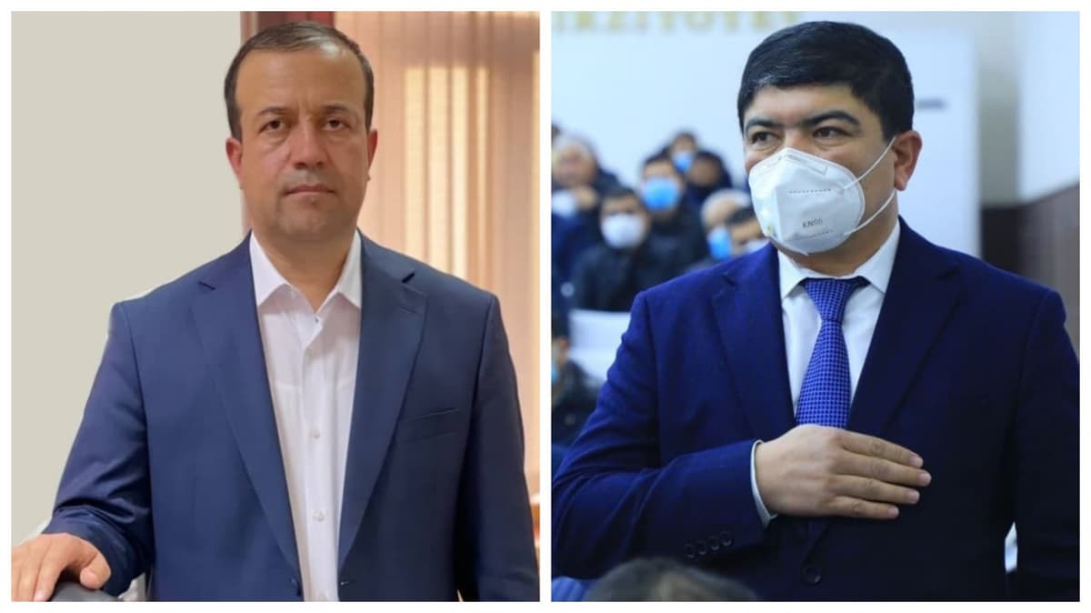 МБнинг Бухоро вилояти бўйича бошлиғи ва собиқ туман ҳокими ҳибсга олинди