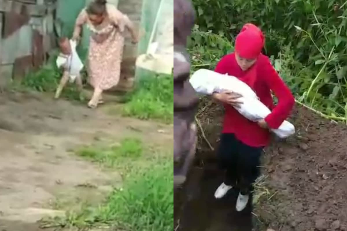Bolasini shafqatsizlarcha urgan va jasadini yerga ko‘mgan o‘zbekistonlik ayol va erkak Rossiyada ushlandi