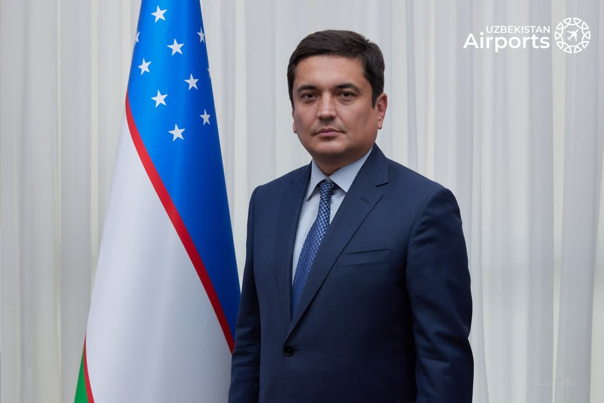 Uzbekistan Airports AJ boshqaruviga rais tasdiqlandi 